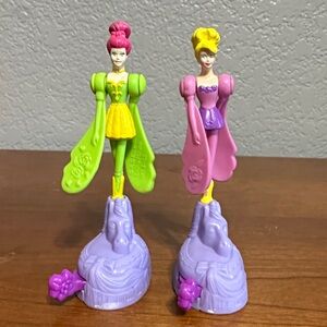Vintage 1996 McDonald’s happy meal toys Sky Dancers Rosemerry & Pegasus